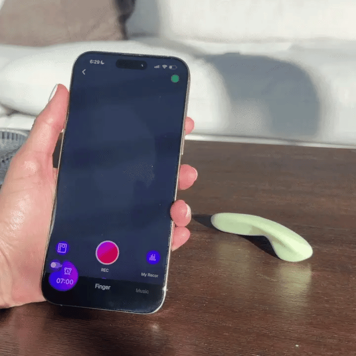 Petal Nyx Aura Wireless | App-Controlled Wearable Pleasure Device