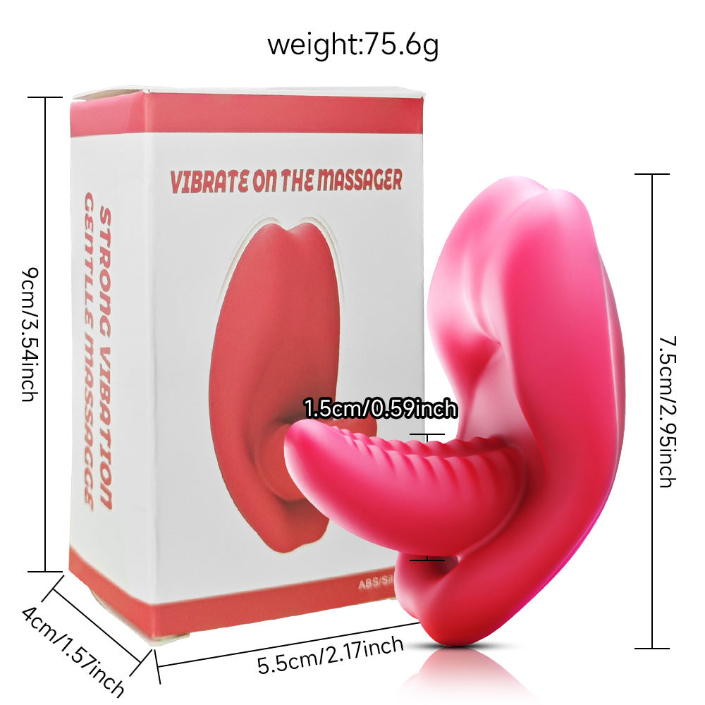 Tongue Licking Vibrator for Women | APP-Controlled | Wireless
