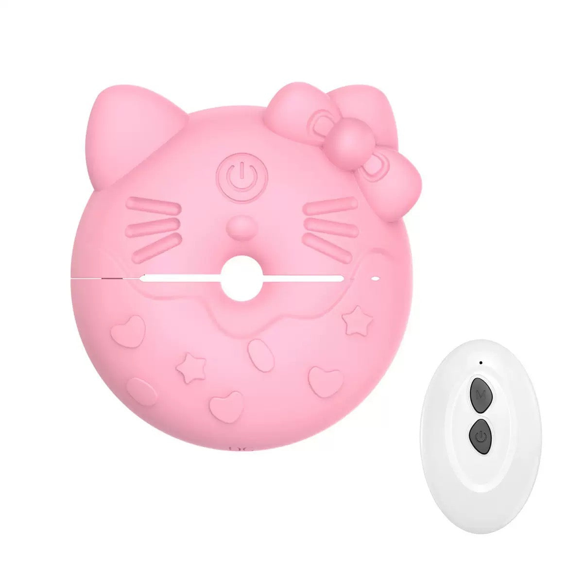Nipple Clamp Vibrator | Wireless Remote Control | Breast Massager
