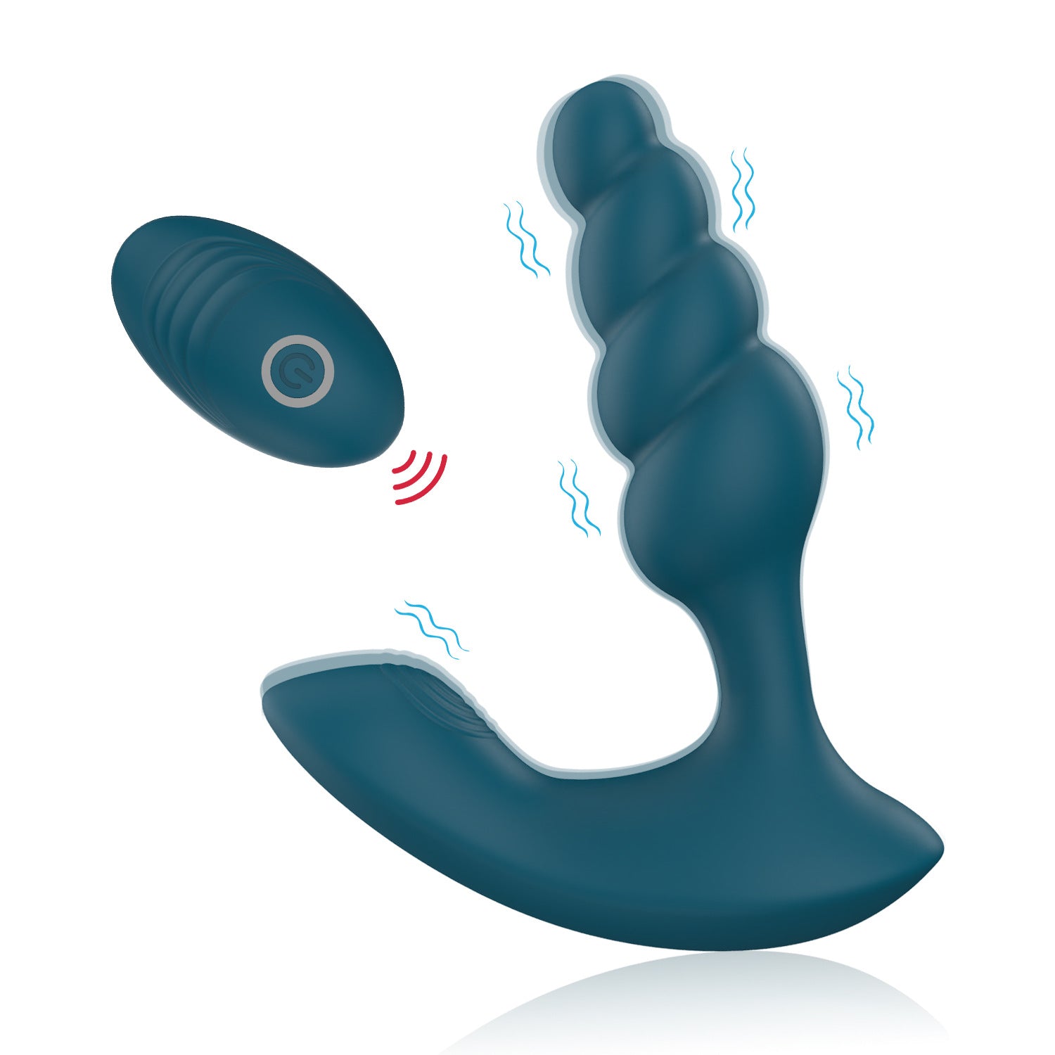 Prostate Massager Anal Plug | Remote Control | Multi-Frequency