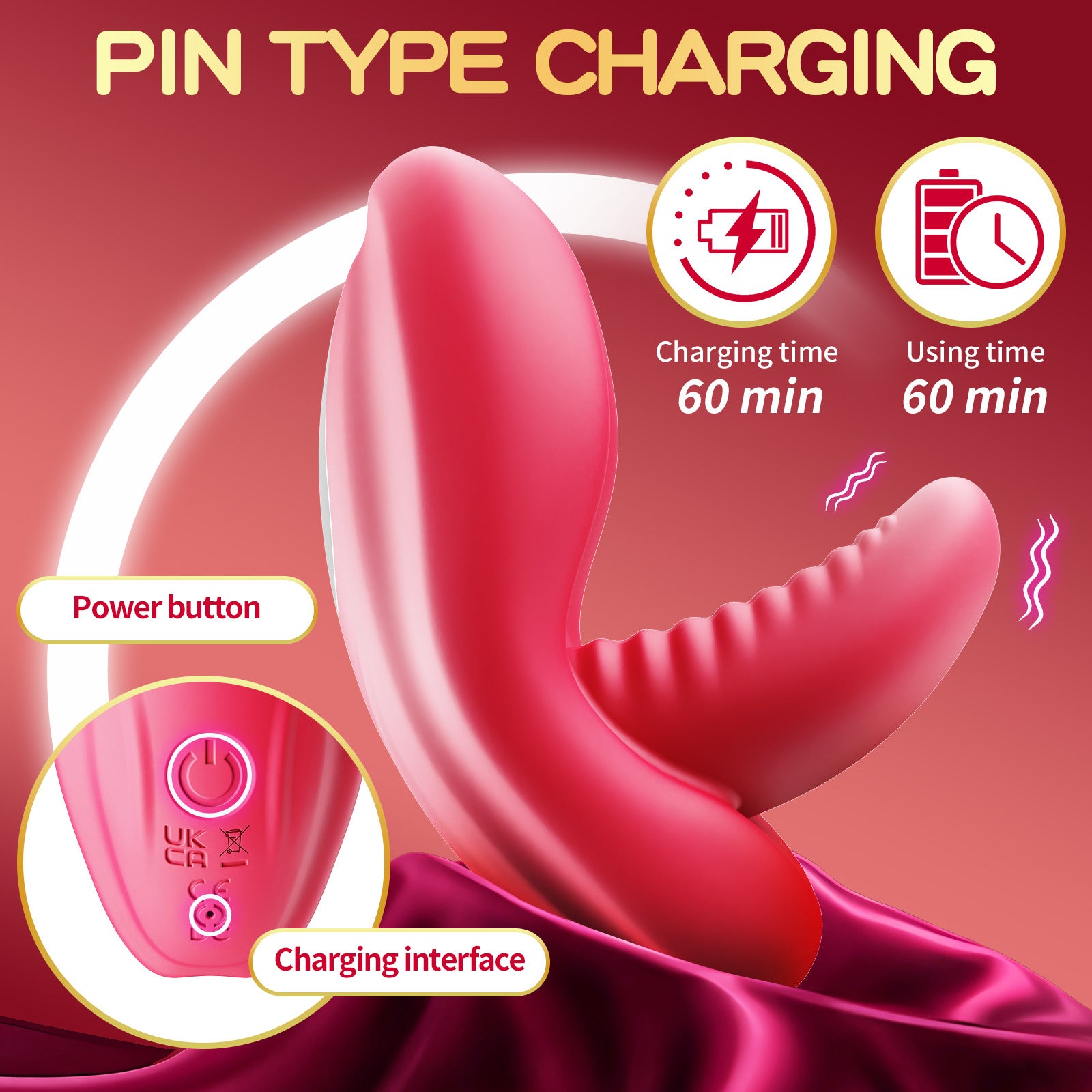 Tongue Licking Vibrator for Women | APP-Controlled | Wireless