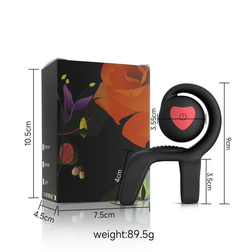 Vibrating Cock Ring | APP-Controlled | Couples Sex Toy