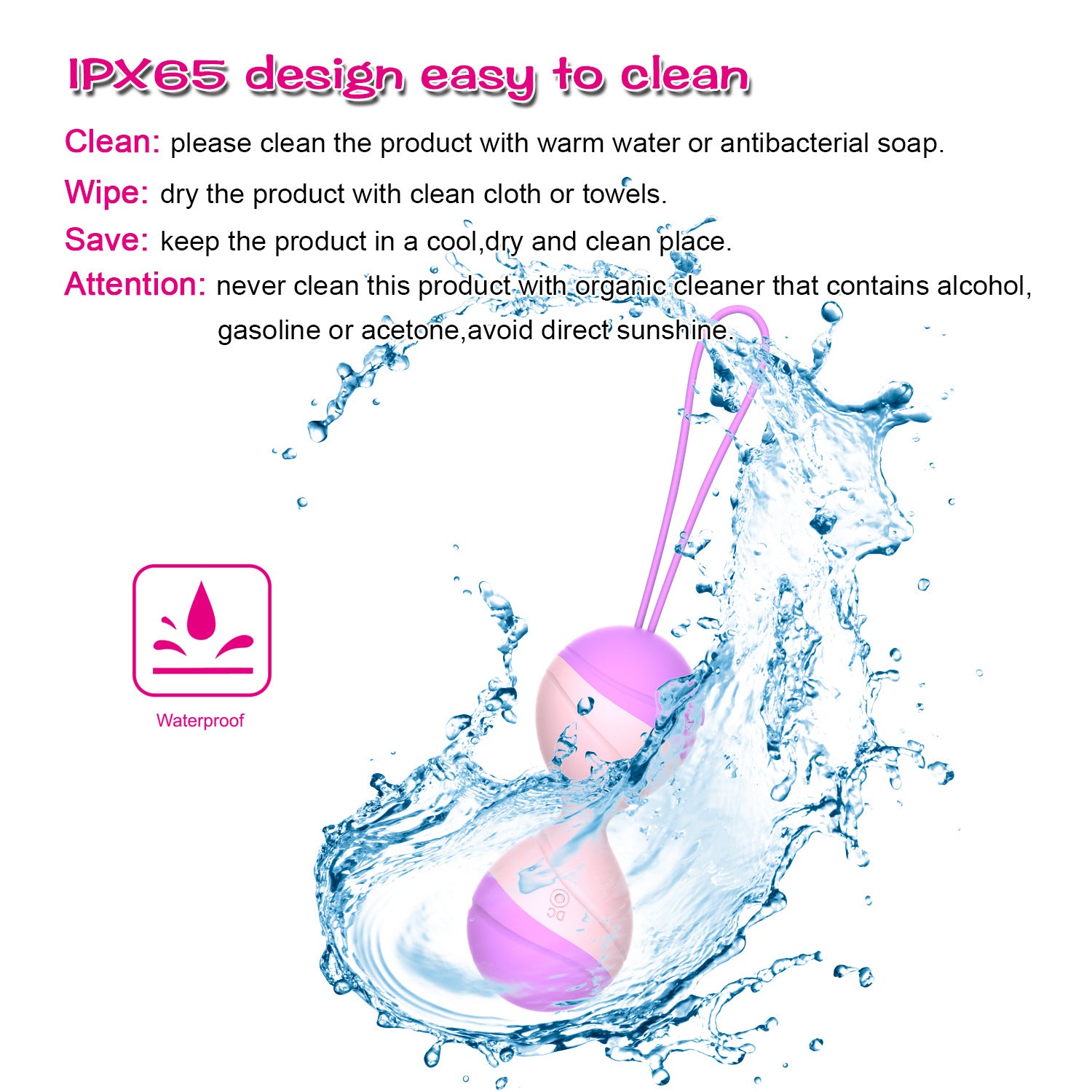 Kegel Vaginal Dumbbells | APP & Remote Control | Wearable Pelvic Floor Trainer