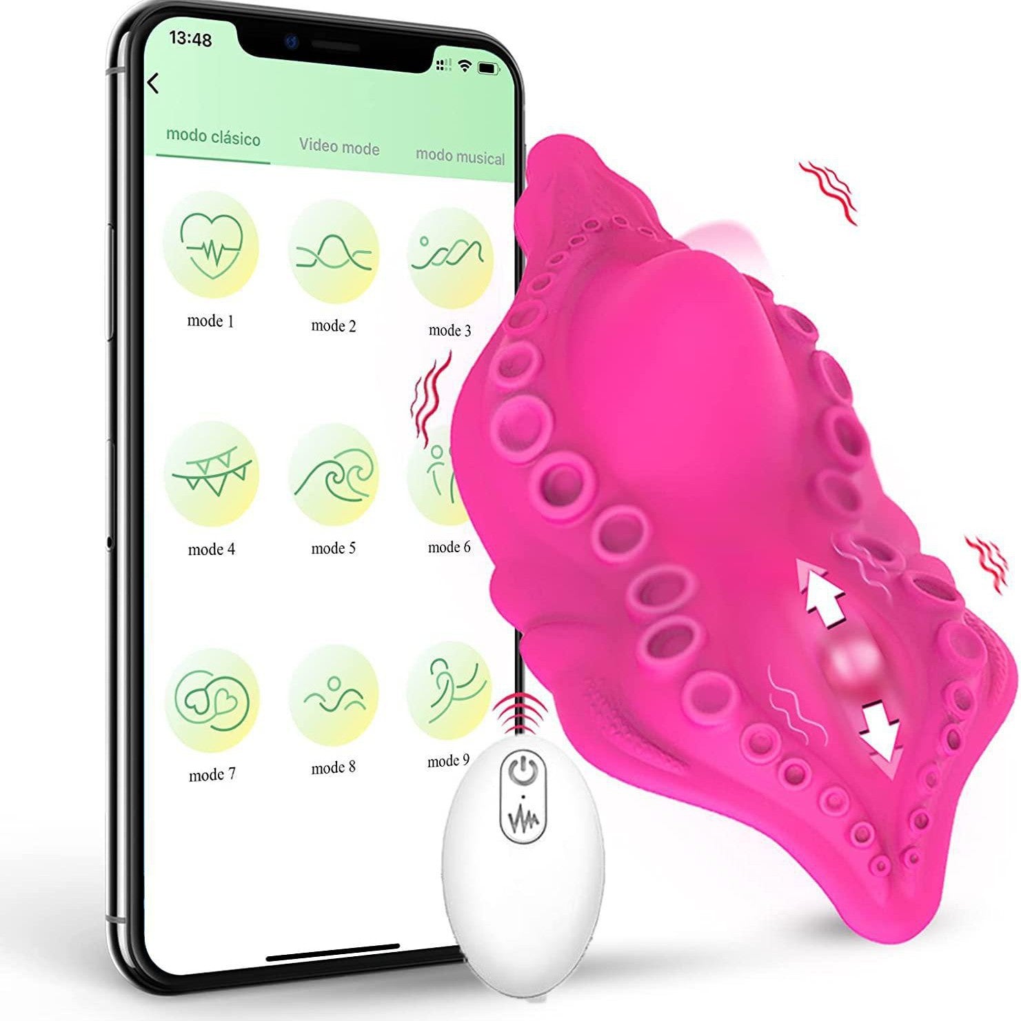 Wearable Vibrating Egg | APP & Remote Control | Invisible Discreet