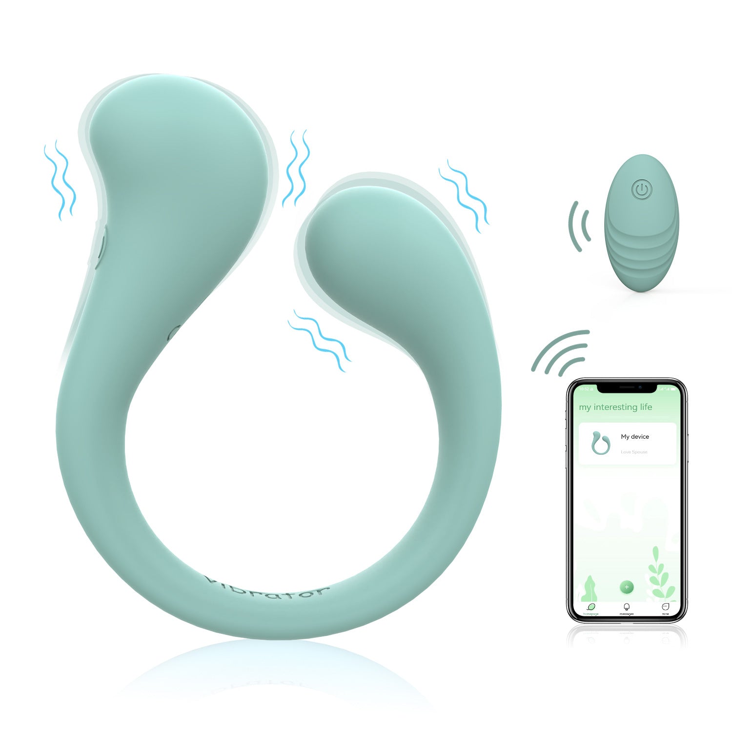 Wearable G-spot Vibrator | APP & Remote Control | Dual Stimulation