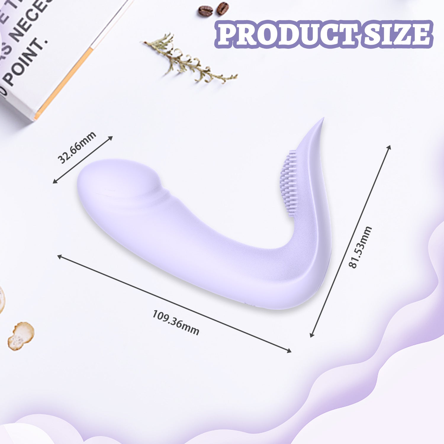 Wearable Panty Vibrator | APP & Remote Control | Insertable Dildo