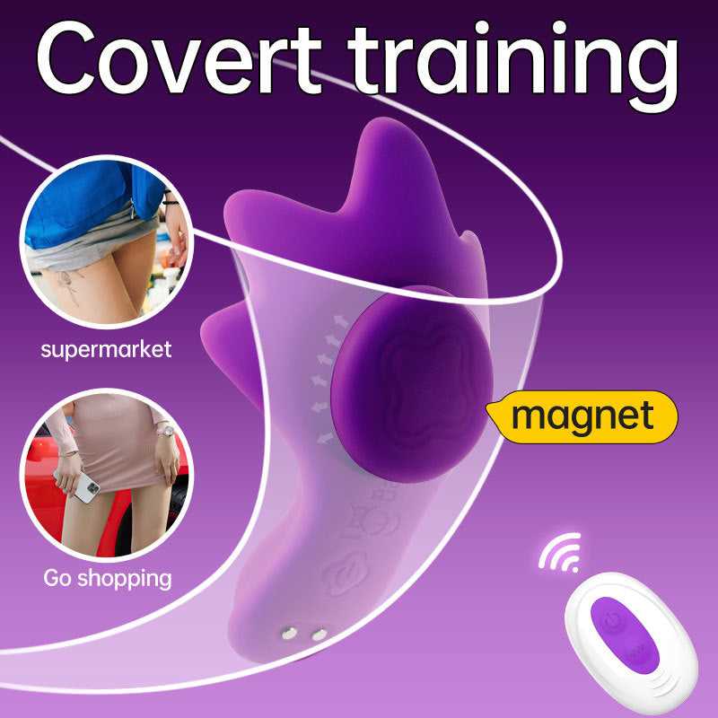 Sunflower Wearable Vibrating Egg | Wireless Remote Control | 9-Frequency
