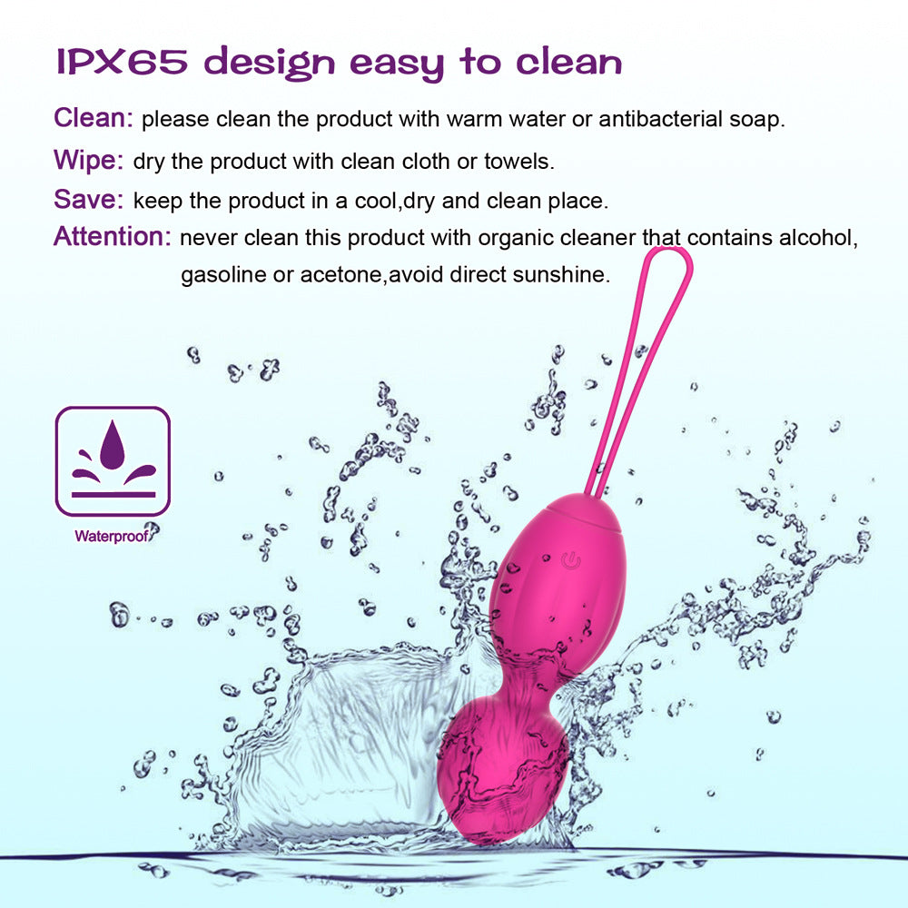 Kegel Ball Vibrator | APP & Remote Control | Waterproof
