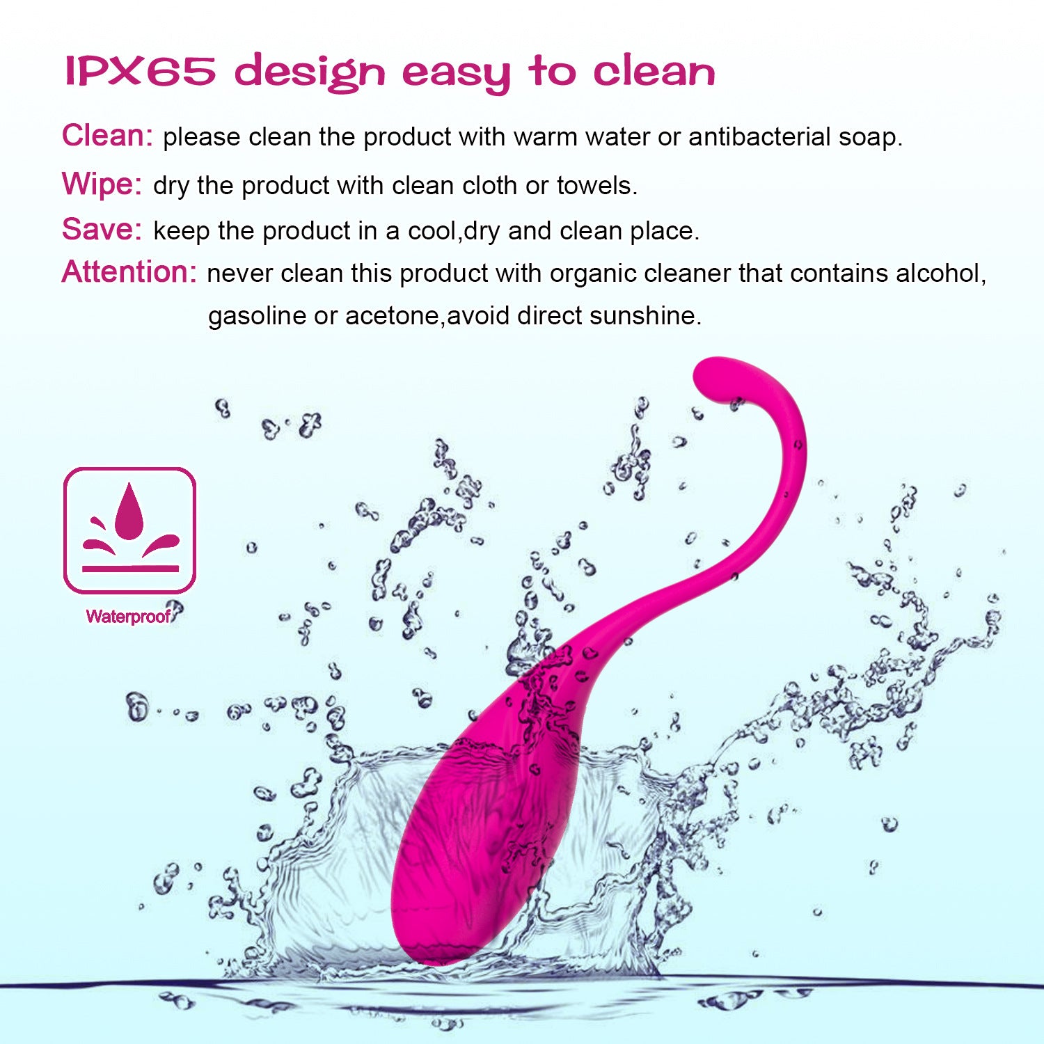 Kegel Vibrating Balls | APP & Remote Control | USB Rechargeable