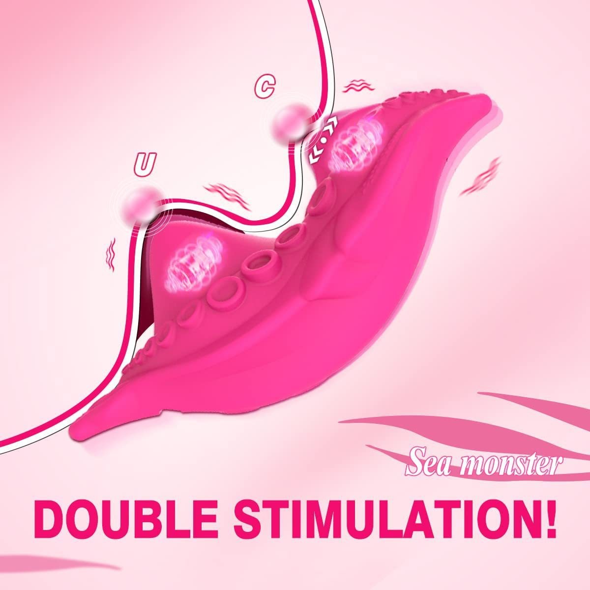 Wearable Vibrating Egg | APP & Remote Control | Invisible Discreet