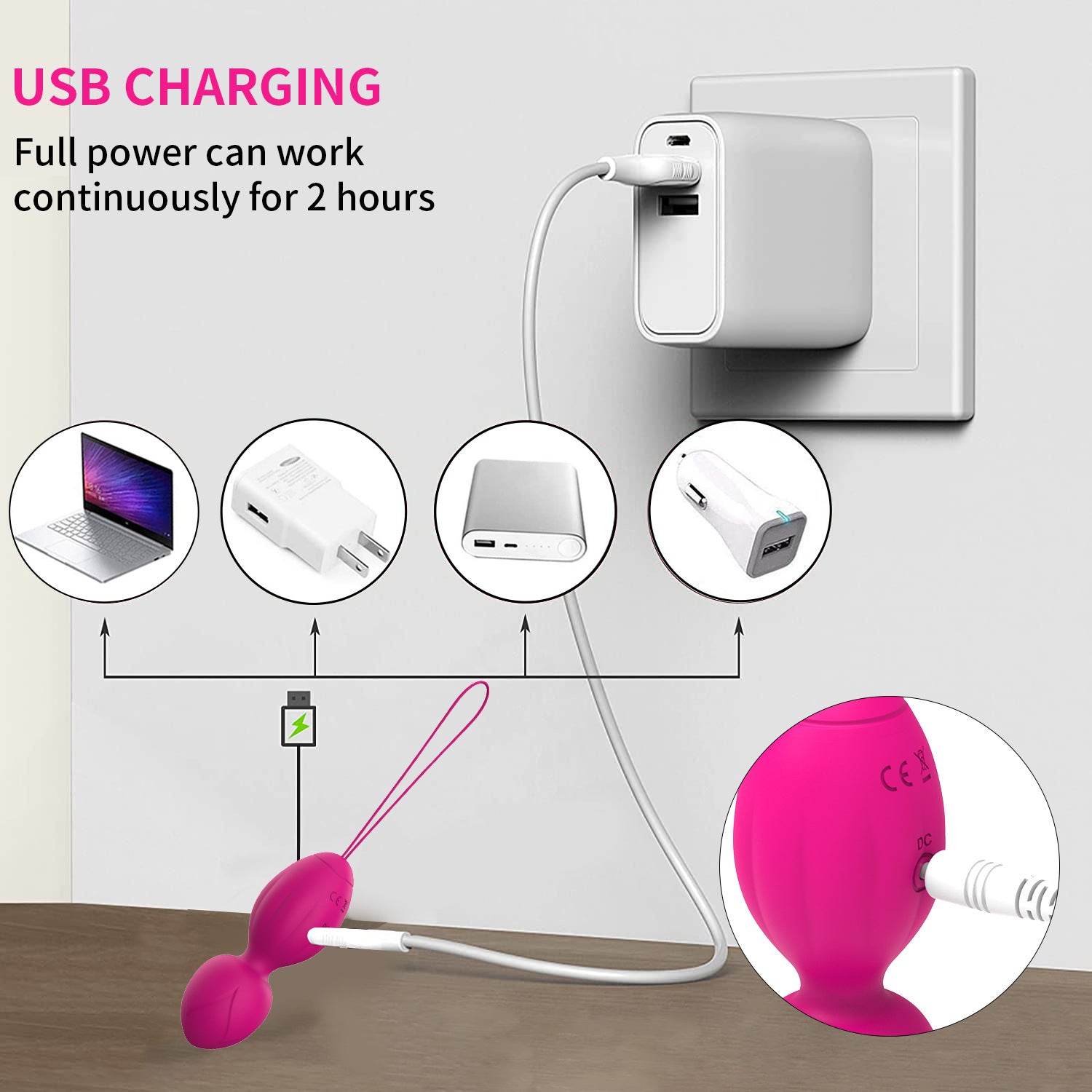 Kegel Ball Vibrator | APP & Remote Control | Waterproof