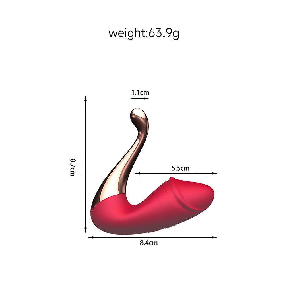 Swan Wearable Vibrator | APP-Controlled | Hands-Free