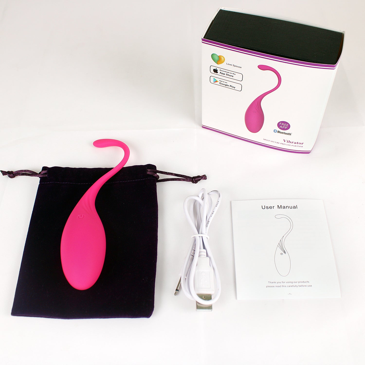 Kegel Vibrating Balls | APP & Remote Control | USB Rechargeable