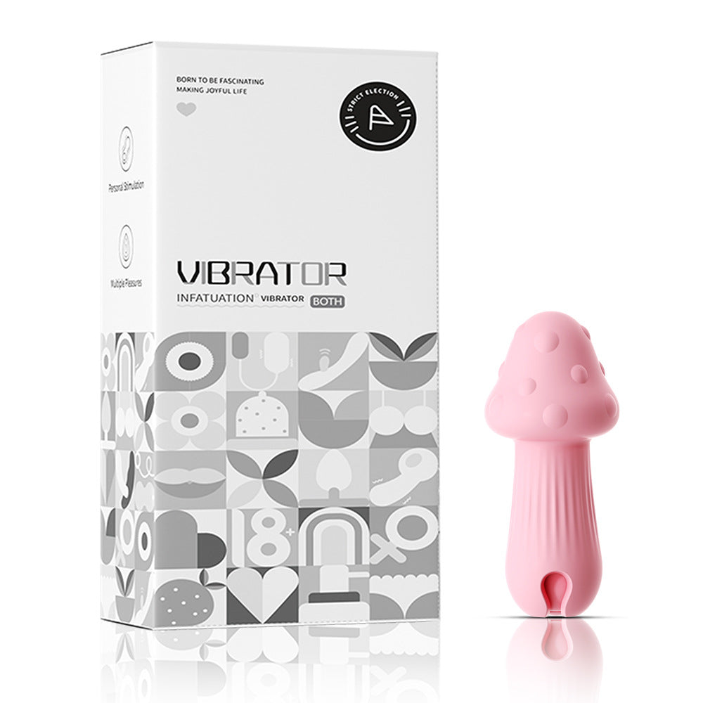 Mushroom Clitoral Vibrator | APP-Controlled | Wearable