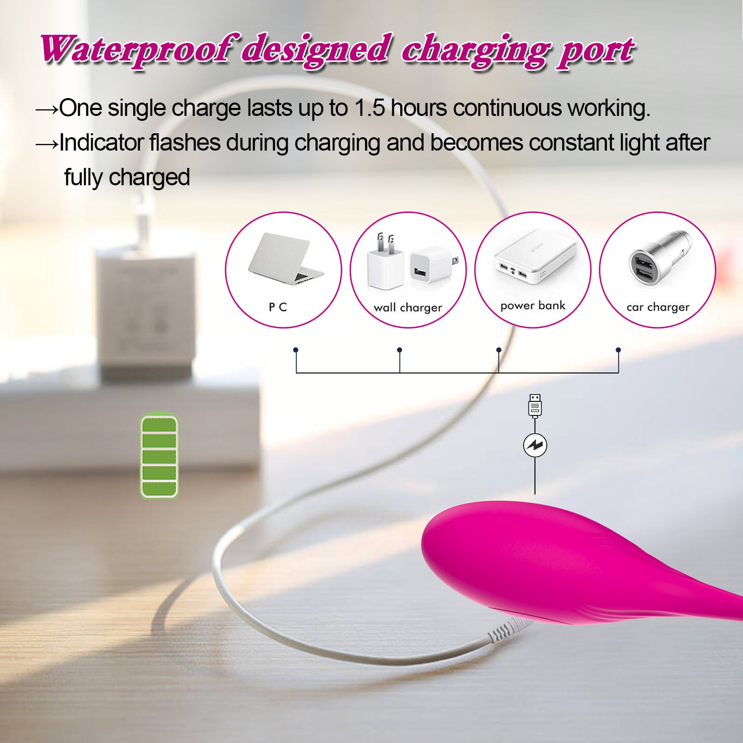 Kegel Vibrating Balls | APP & Remote Control | USB Rechargeable
