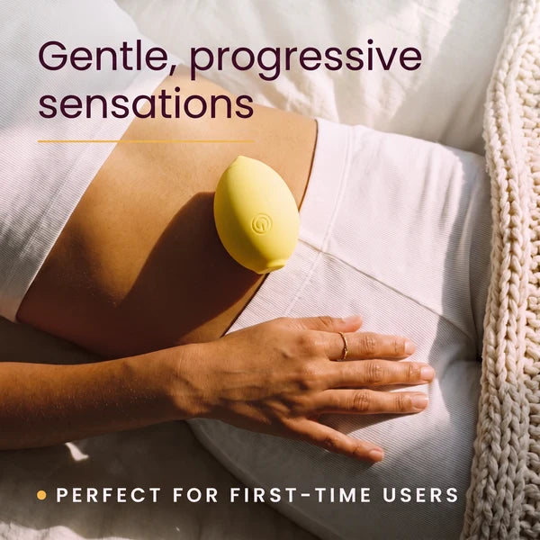 Lemon Air Pulse Clitoral Massager | 12 Intensities & Patterns