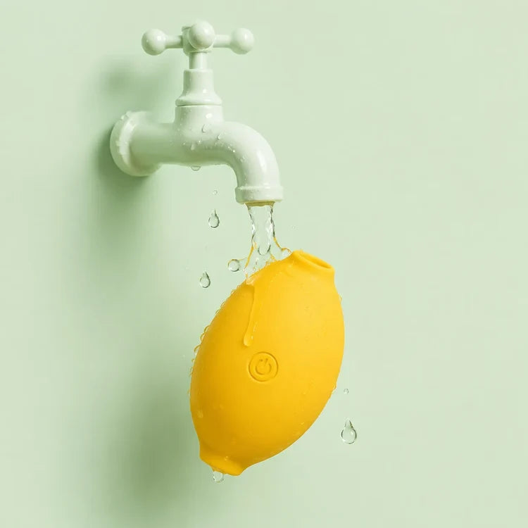 Lemon Air Pulse Clitoral Massager | 12 Intensities & Patterns