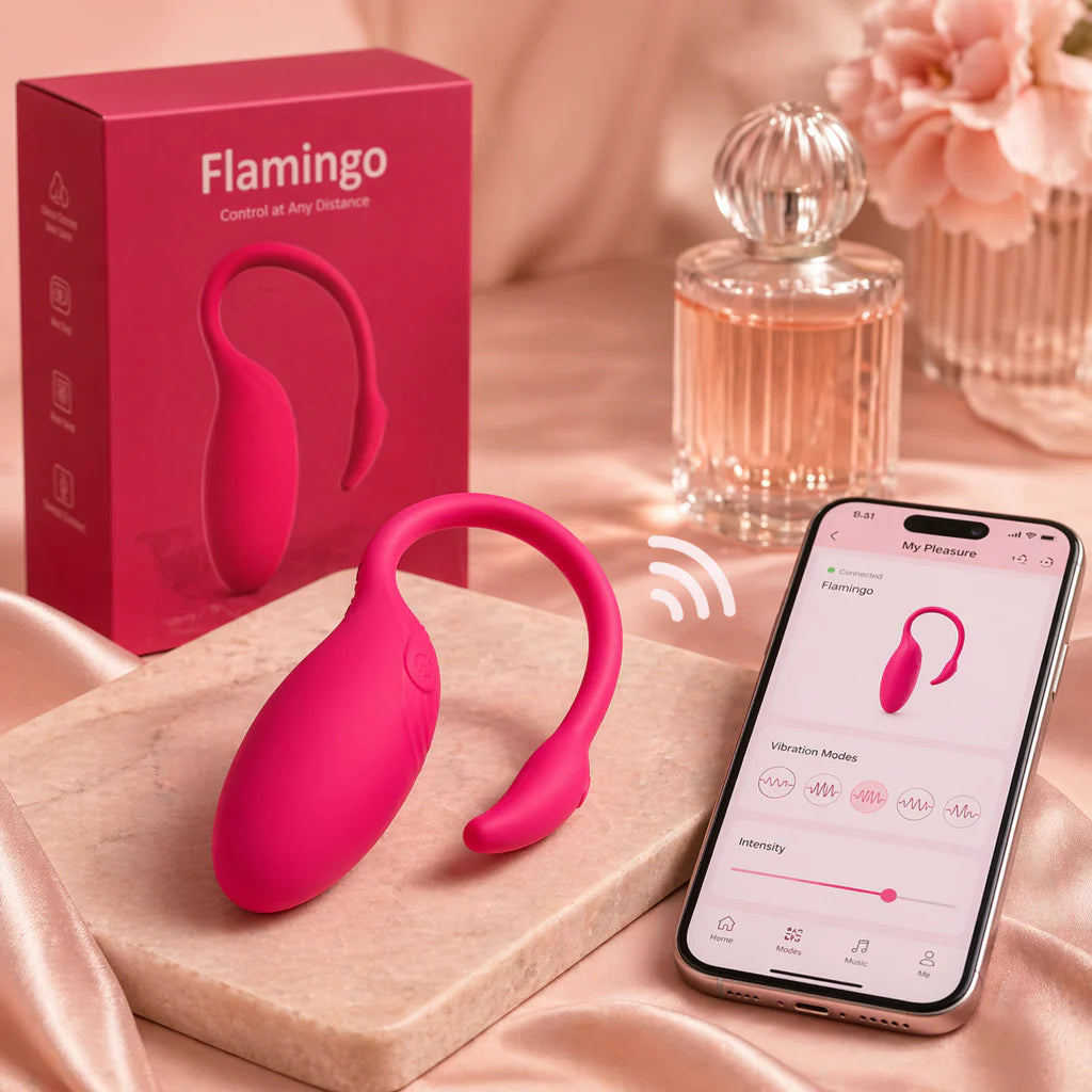 Flamingo Wearable Vibrator | APP-Controlled | Long-Distance
