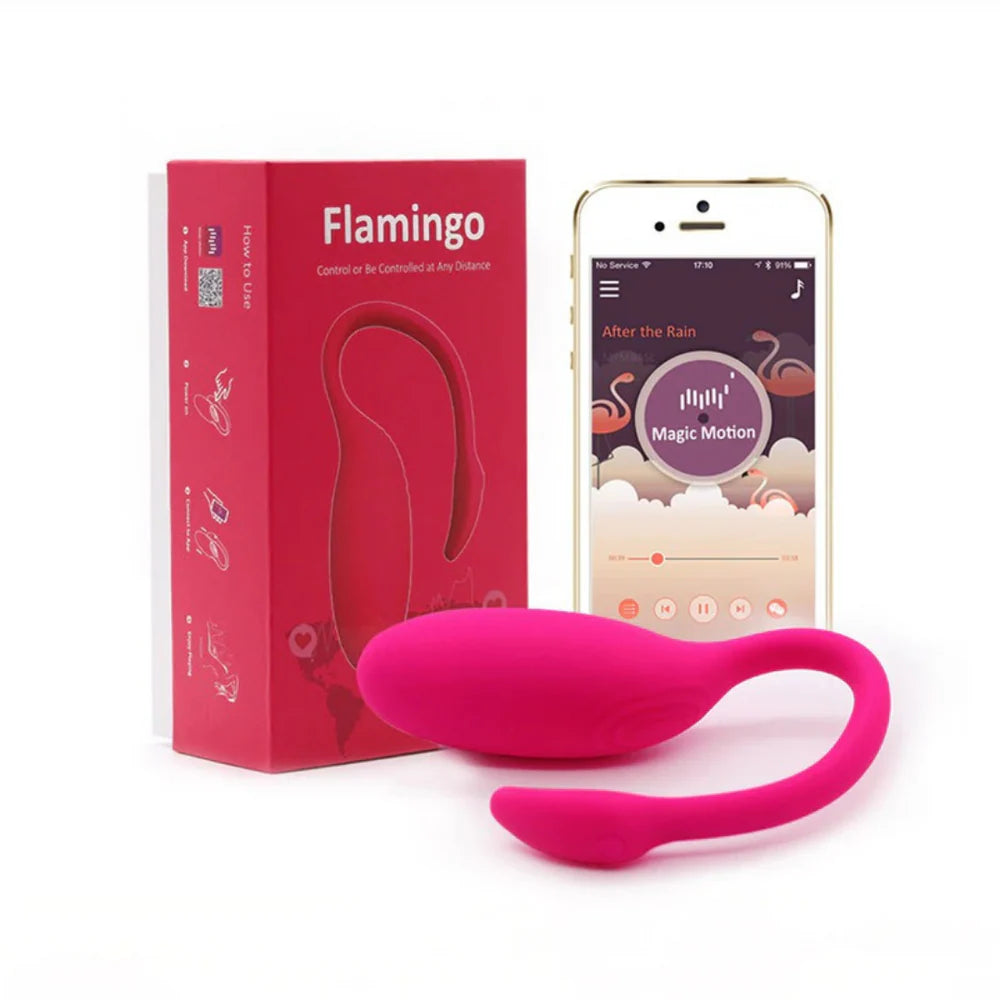 Flamingo Wearable Vibrator | APP-Controlled | Long-Distance