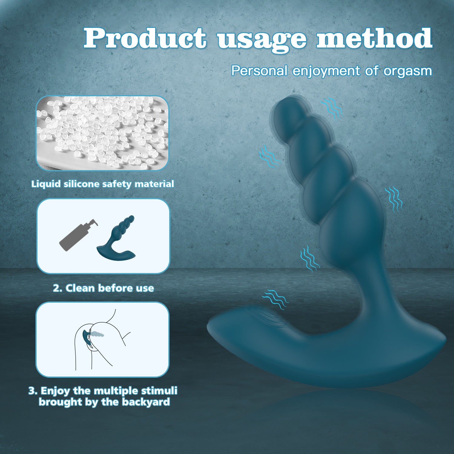 Prostate Massager Anal Plug | Remote Control | Multi-Frequency