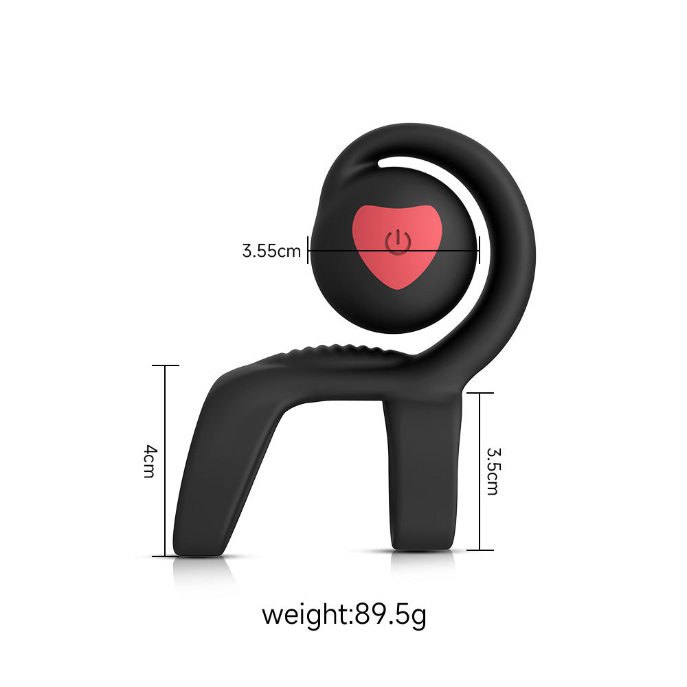 Vibrating Cock Ring | APP-Controlled | Couples Sex Toy