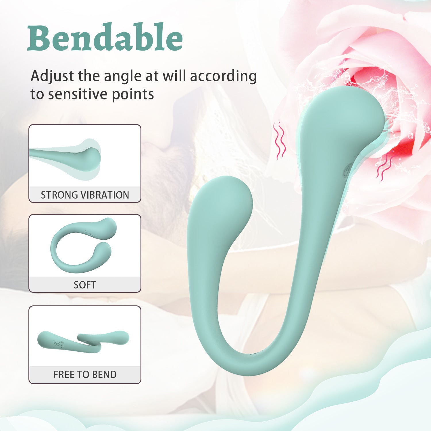 Wearable G-spot Vibrator | APP & Remote Control | Dual Stimulation