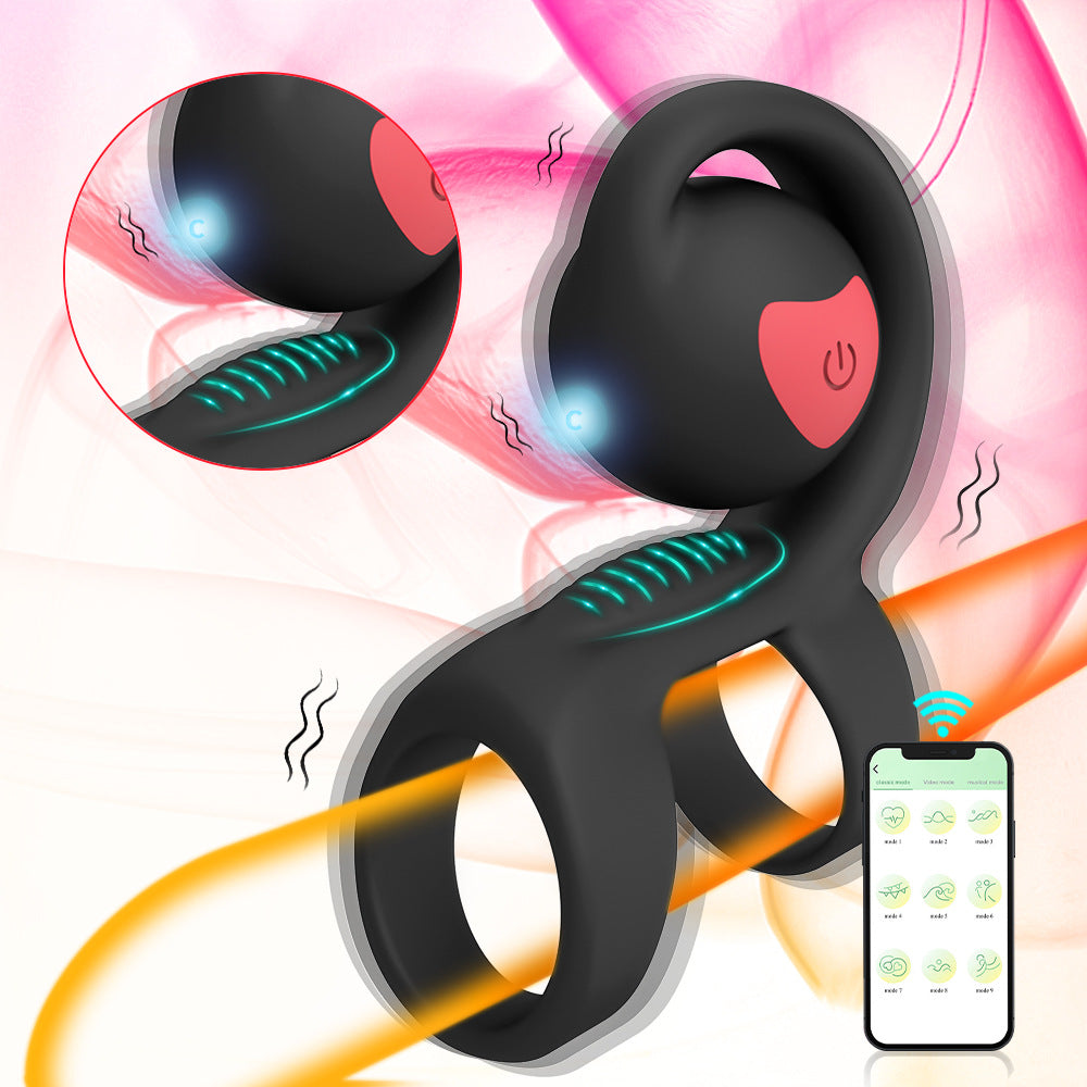 Vibrating Cock Ring | APP-Controlled | Couples Sex Toy