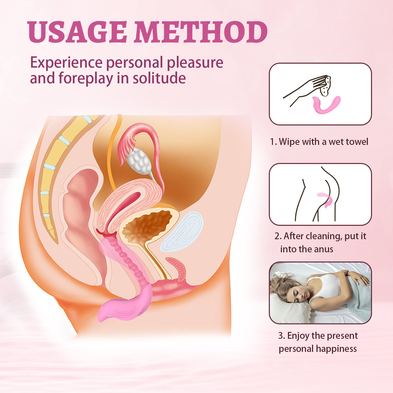 Wearable Vibrating Egg | APP & Remote Control | Discreet Wearable