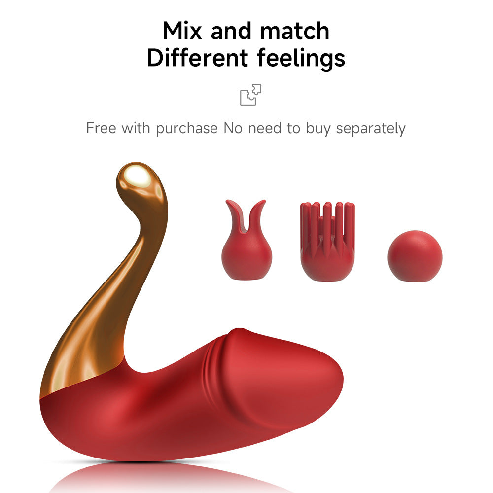 Swan Wearable Vibrator | APP-Controlled | Hands-Free