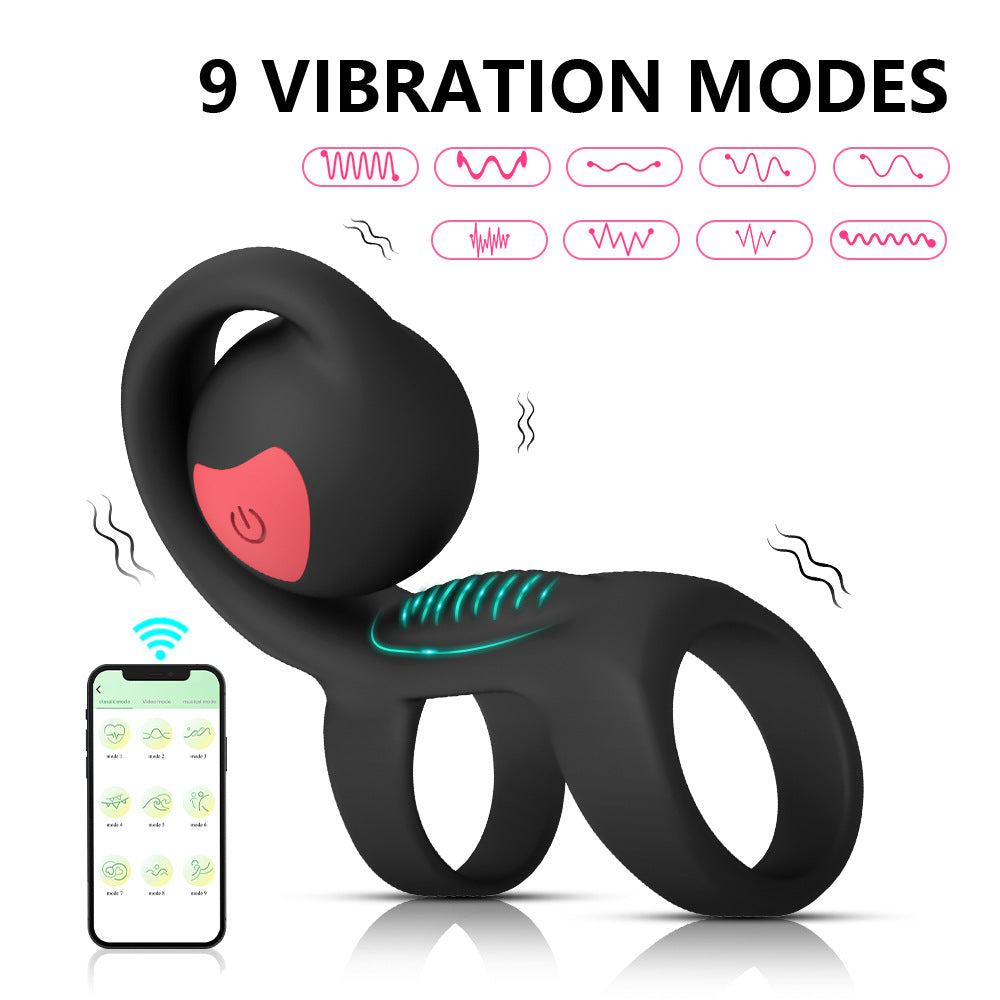 Vibrating Cock Ring | APP-Controlled | Couples Sex Toy