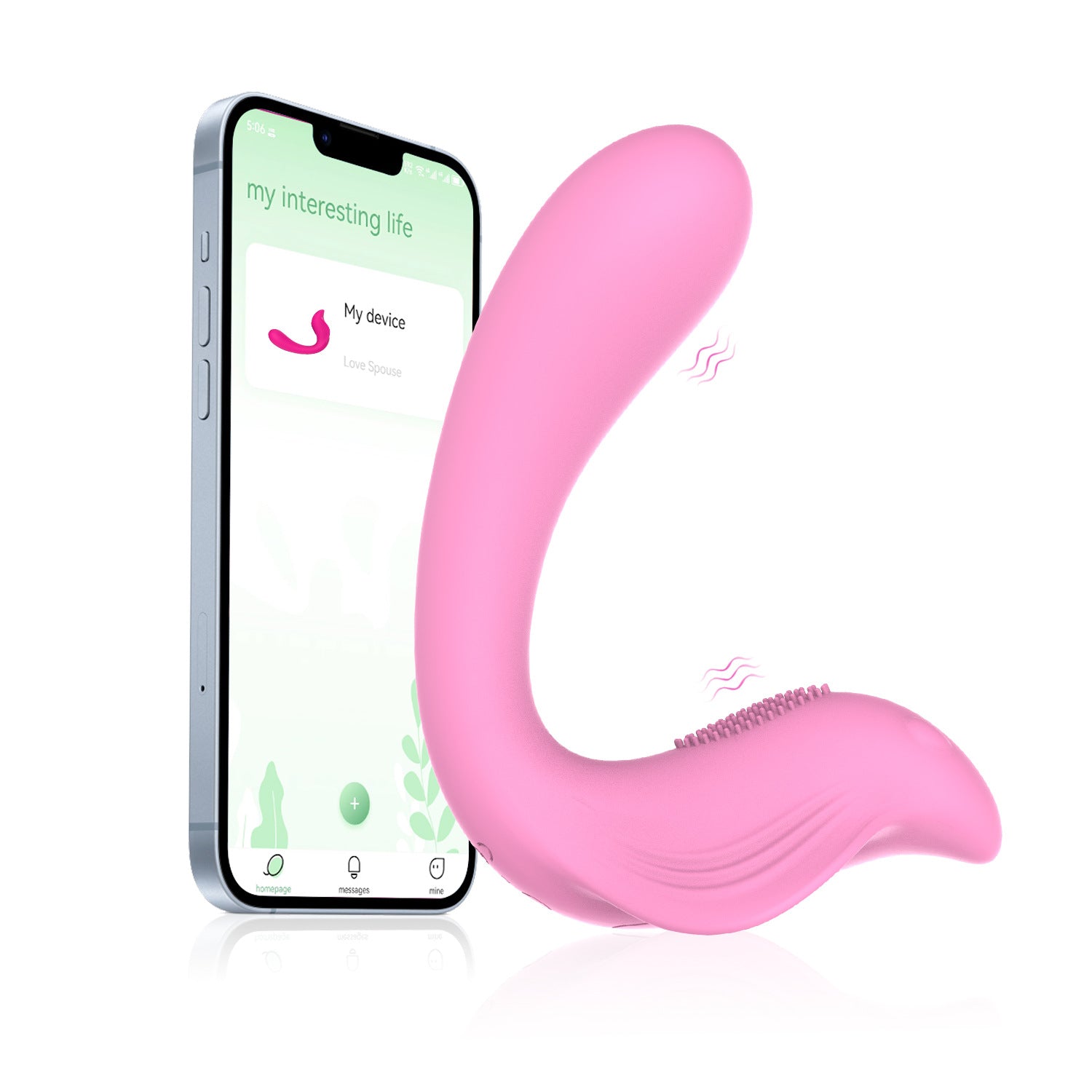 Wearable Vibrating Egg | APP & Remote Control | Discreet Wearable