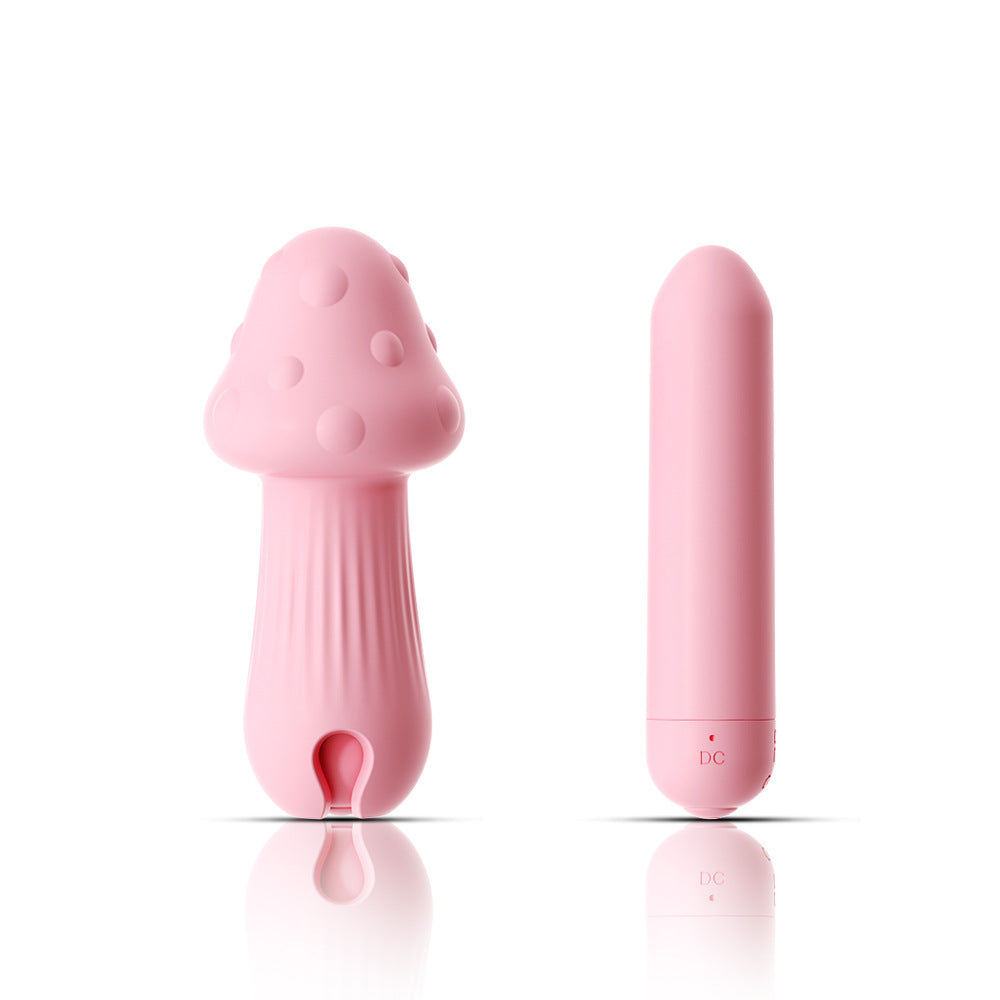 Mushroom Clitoral Vibrator | APP-Controlled | Wearable