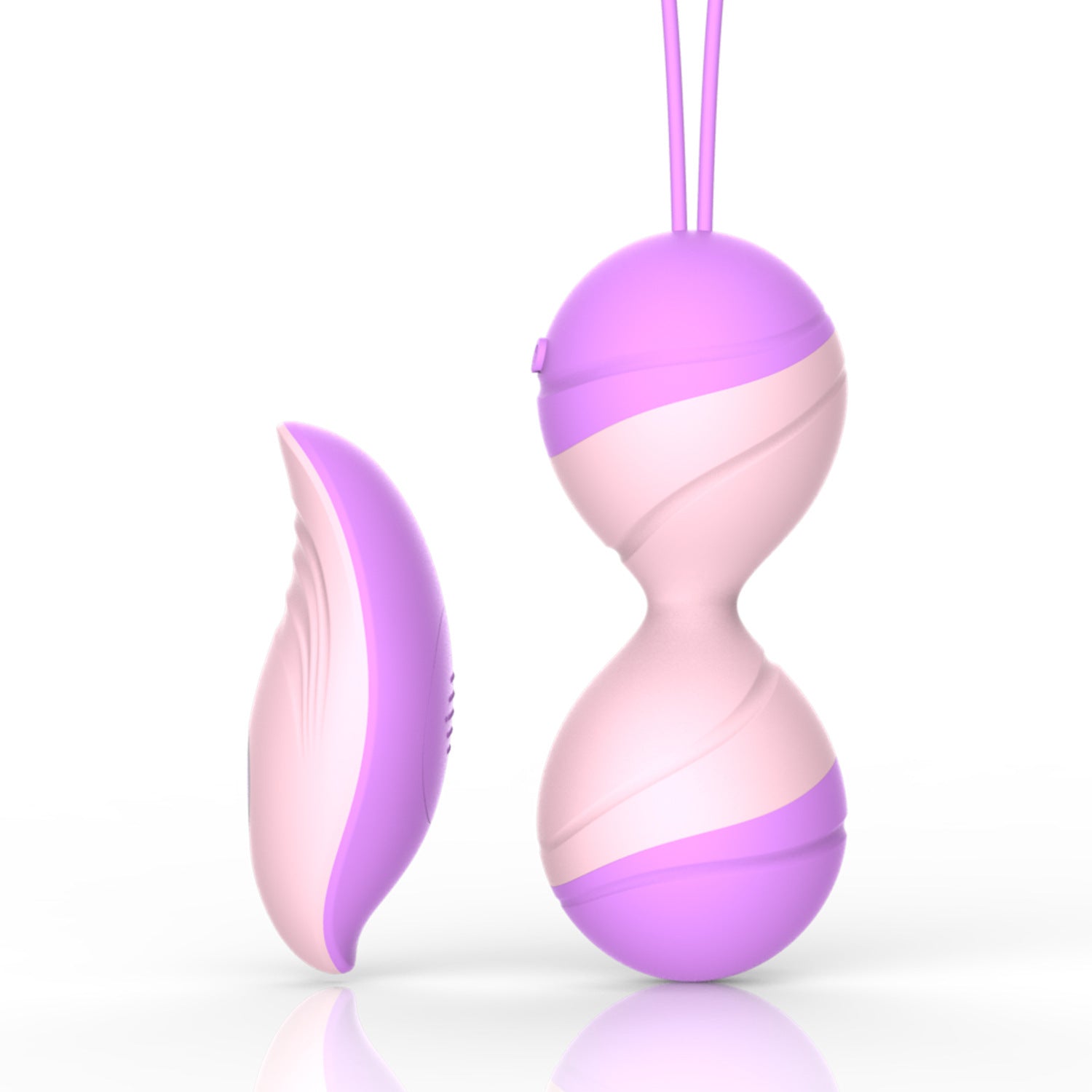 Kegel Vaginal Dumbbells | APP & Remote Control | Wearable Pelvic Floor Trainer