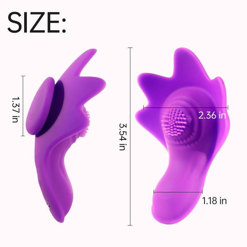 Sunflower Wearable Vibrating Egg | Wireless Remote Control | 9-Frequency