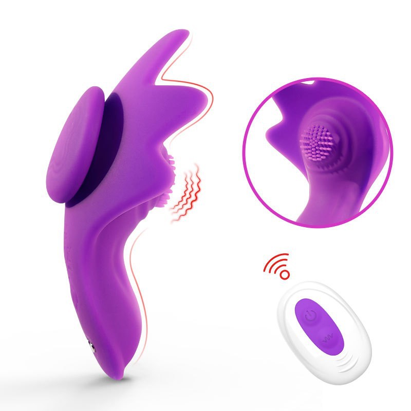 Sunflower Wearable Vibrating Egg | Wireless Remote Control | 9-Frequency