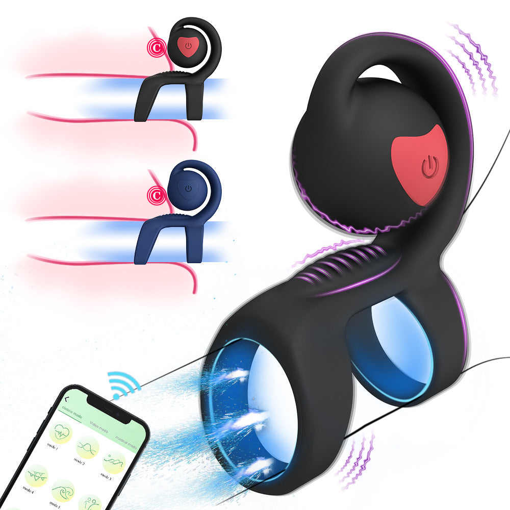 Vibrating Cock Ring | APP-Controlled | Couples Sex Toy