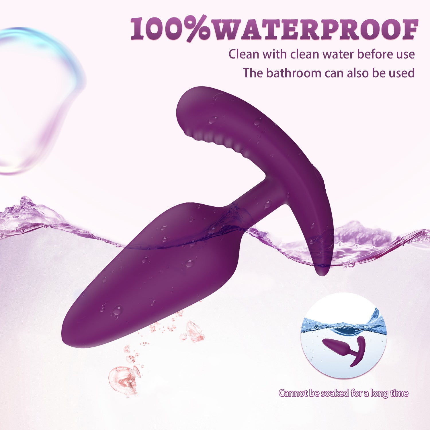 Anal Plug Dilator | Wireless Remote Control | Wearable Outdoor BDSM