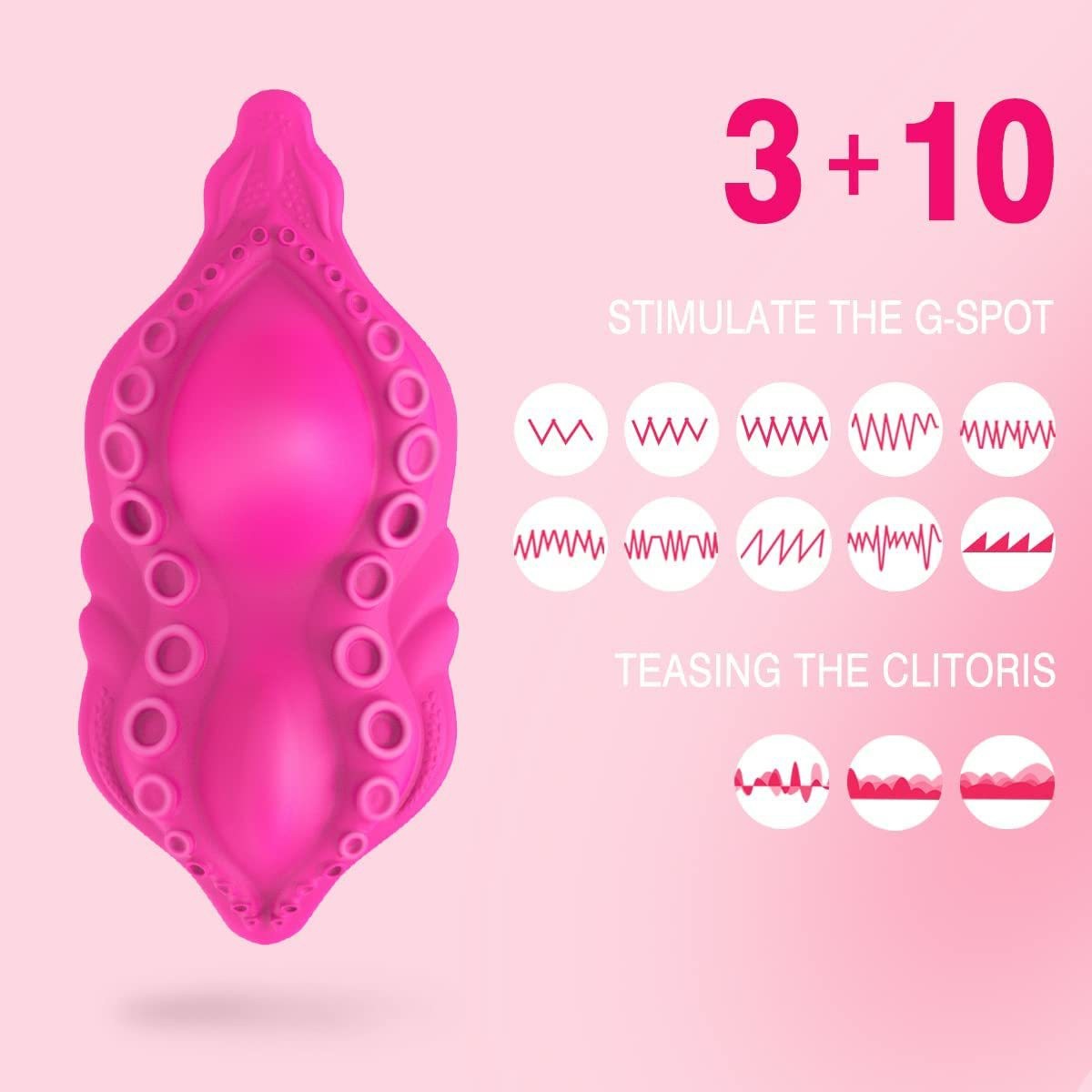 Wearable Vibrating Egg | APP & Remote Control | Invisible Discreet