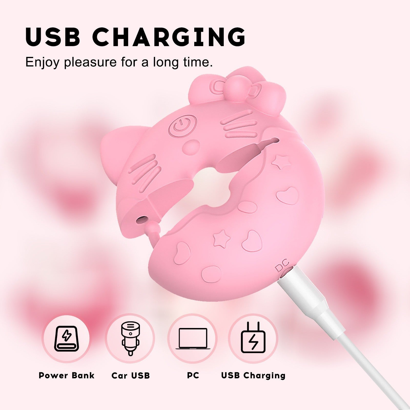 Nipple Clamp Vibrator | Wireless Remote Control | Breast Massager