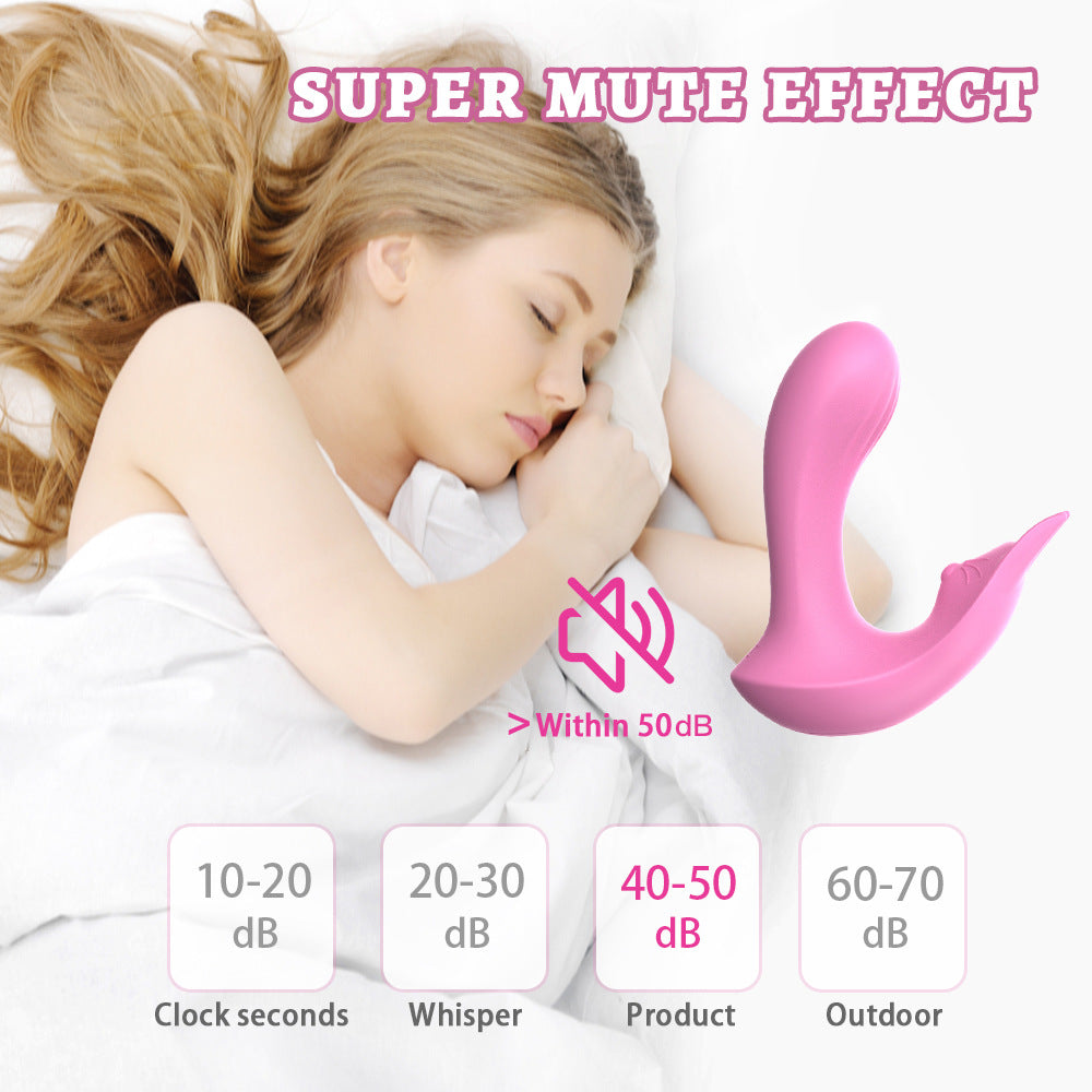Wearable Butterfly Vibrator | APP & Remote Control | Discreet Outdoor
