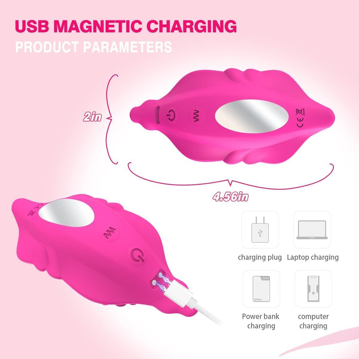Wearable Vibrating Egg | APP & Remote Control | Invisible Discreet