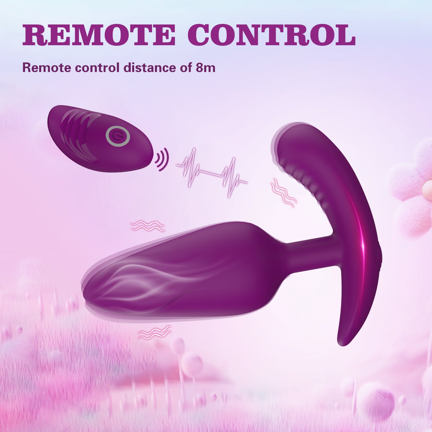 Anal Plug Dilator | Wireless Remote Control | Wearable Outdoor BDSM