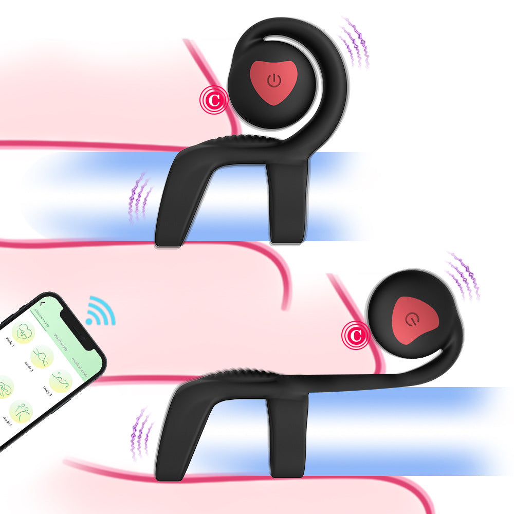 Vibrating Cock Ring | APP-Controlled | Couples Sex Toy