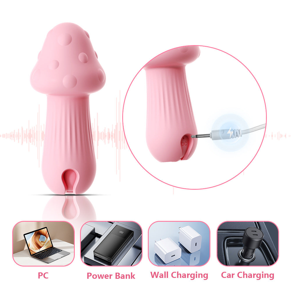 Mushroom Clitoral Vibrator | APP-Controlled | Wearable