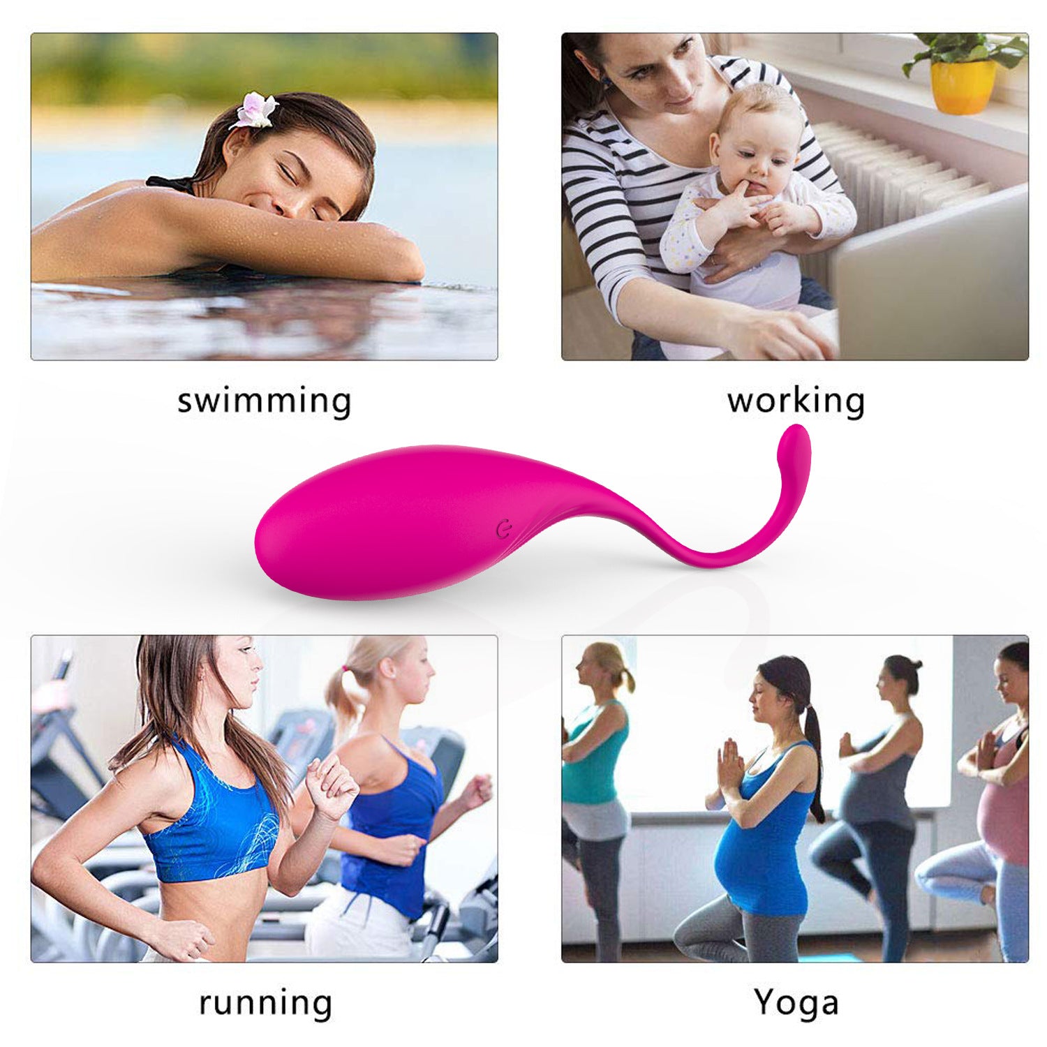 Kegel Vibrating Balls | APP & Remote Control | USB Rechargeable