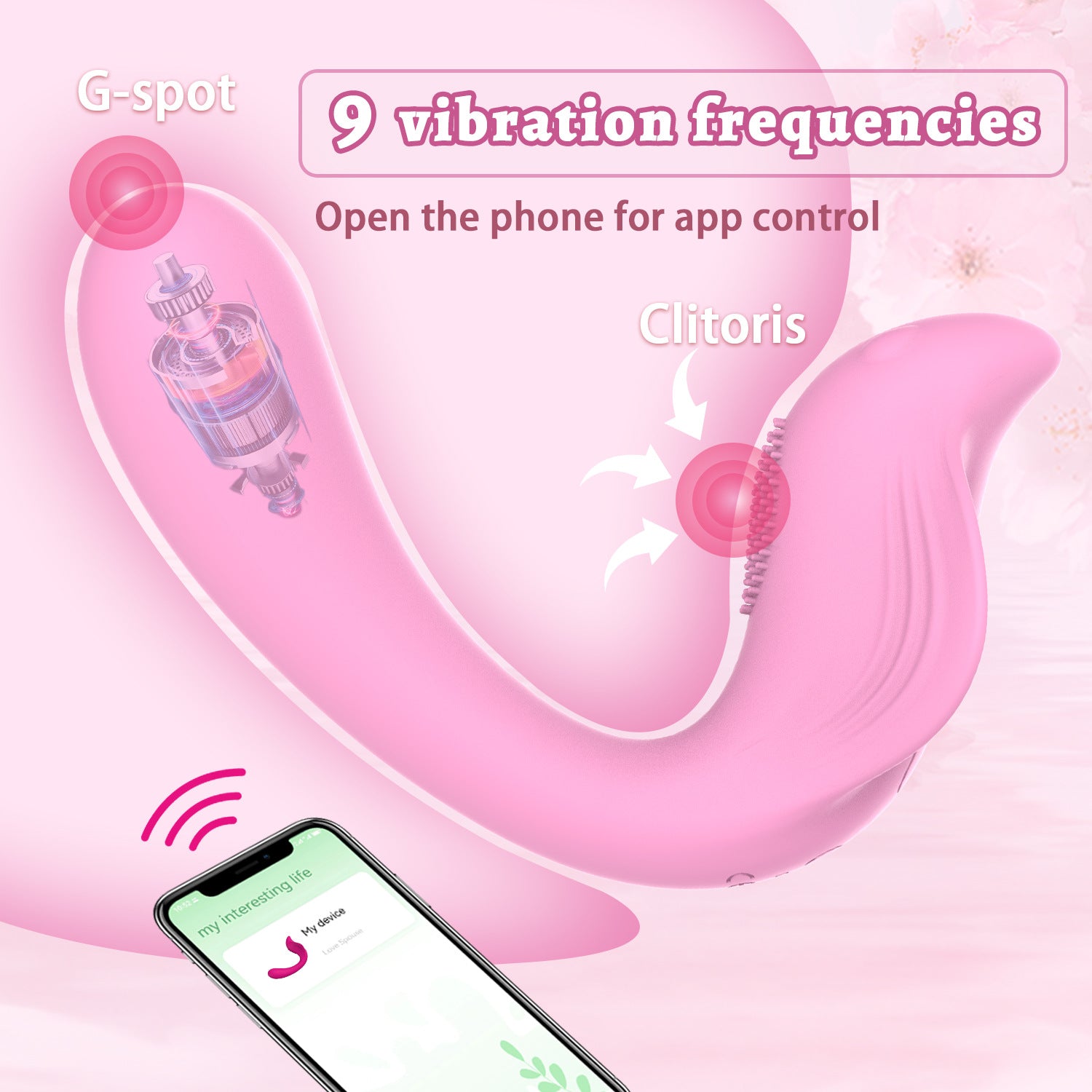 Wearable Vibrating Egg | APP & Remote Control | Discreet Wearable