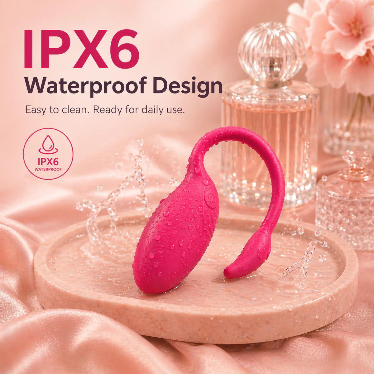 Flamingo Wearable Vibrator | APP-Controlled | Long-Distance