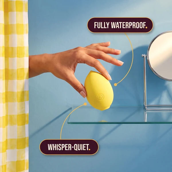 Lemon Air Pulse Clitoral Massager | 12 Intensities & Patterns